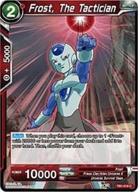 Frost, The Tactician - Tournament of Power - Dragon Ball Super: Masters card