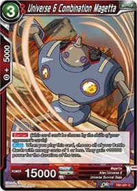 Universe 6 Combination Magetta - Tournament of Power - Dragon Ball Super: Masters card