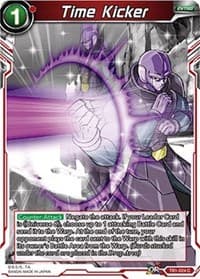 Time Kicker - Tournament of Power - Dragon Ball Super: Masters card