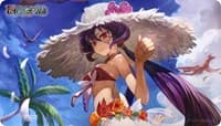 Southern Hobby Exclusive Limited Edition Summer Solstice Playmat for Force of Will - Ultra Pro Playmats - Playmats card