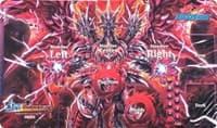 Future Card Buddyfight Preorder Playmat - Neo Enforcer ver.E - Bushiroad Playmats - Playmats card