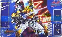 Future Card Buddyfight Sneak Preview Playmat - Neo Enforcer ver.E - Bushiroad Playmats - Playmats card