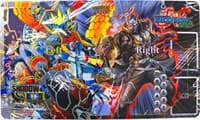 Future Card Buddyfight Sneak Preview Playmat - Shadow VS Hero - Bushiroad Playmats - Playmats card
