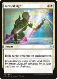 Blessed Light - Dominaria - Magic: The Gathering card