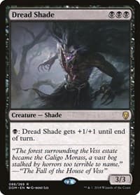 Dread Shade - Dominaria - Magic: The Gathering card