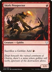 Skirk Prospector - Dominaria - Magic: The Gathering card