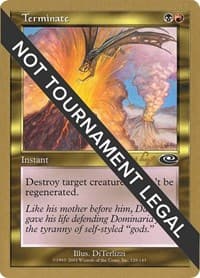 Terminate - 2001 Tom van de Logt (PLS) - World Championship Decks - Magic: The Gathering card