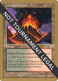 Urborg Volcano - 2001 Tom van de Logt (INV) - World Championship Decks - Magic: The Gathering card