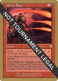 Urza's Rage - 2001 Tom van de Logt (INV) - World Championship Decks - Magic: The Gathering card