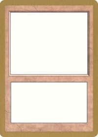 1999 World Championship Blank Card - World Championship Decks - Magic: The Gathering card
