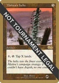 Mishra's Helix - 1999 Kai Budde (USG) (SB) - World Championship Decks - Magic: The Gathering card