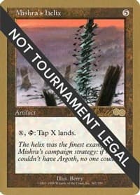 Mishra's Helix - 1999 Kai Budde (USG) - World Championship Decks - Magic: The Gathering card