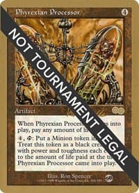 Phyrexian Processor - 1999 Kai Budde (USG) (SB) - World Championship Decks - Magic: The Gathering card