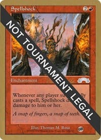 Spellshock - 1999 Kai Budde (EXO) (SB) - World Championship Decks - Magic: The Gathering card