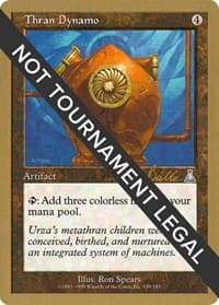 Thran Dynamo - 1999 Kai Budde (UDS) - World Championship Decks - Magic: The Gathering card