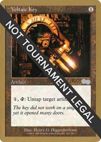 Voltaic Key - 1999 Kai Budde (USG) - World Championship Decks - Magic: The Gathering card
