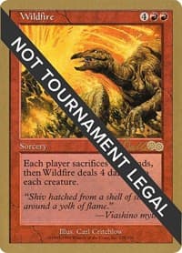 Wildfire - 1999 Kai Budde (USG) - World Championship Decks - Magic: The Gathering card