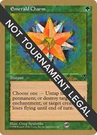 Emerald Charm - 1997 Svend Geertsen (VIS) (SB) - World Championship Decks - Magic: The Gathering card