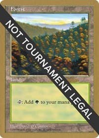 Forest (419) - 1997 Svend Geertsen (5ED) - World Championship Decks - Magic: The Gathering card