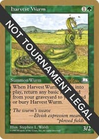 Harvest Wurm - 1997 Svend Geertsen (WTH) - World Championship Decks - Magic: The Gathering card