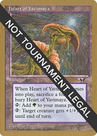 Heart of Yavimaya - 1997 Svend Geertsen (ALL) - World Championship Decks - Magic: The Gathering card