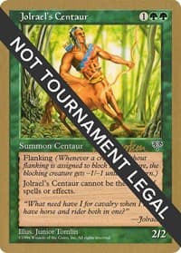 Jolrael's Centaur - 1997 Svend Geertsen (MIR) - World Championship Decks - Magic: The Gathering card