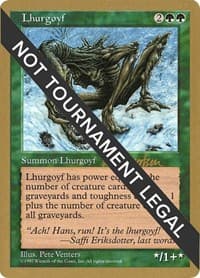 Lhurgoyf - 1997 Svend Geertsen (5ED) - World Championship Decks - Magic: The Gathering card
