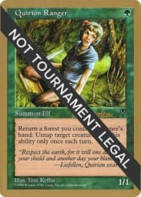 Quirion Ranger - 1997 Svend Geertsen (VIS) - World Championship Decks - Magic: The Gathering card