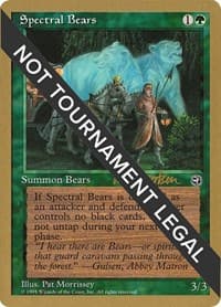 Spectral Bears - 1997 Svend Geertsen (HML) - World Championship Decks - Magic: The Gathering card