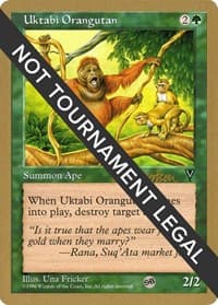 Uktabi Orangutan - 1997 Svend Geertsen (VIS) (SB) - World Championship Decks - Magic: The Gathering card