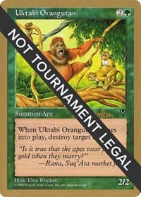 Uktabi Orangutan - 1997 Svend Geertsen (VIS) - World Championship Decks - Magic: The Gathering card