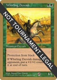 Whirling Dervish - 1997 Svend Geertsen (5ED) (SB) - World Championship Decks - Magic: The Gathering card