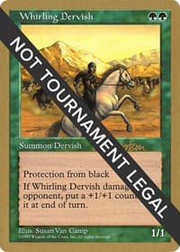 Whirling Dervish - 1997 Svend Geertsen (5ED) - World Championship Decks - Magic: The Gathering card