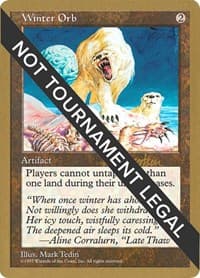 Winter Orb - 1997 Svend Geertsen (5ED) - World Championship Decks - Magic: The Gathering card