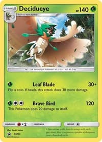 Decidueye - SM55 - SM Promos - Pokemon card
