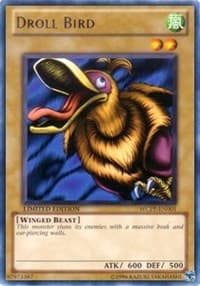 Droll Bird - World Championship 2010 Card Pack - YuGiOh card