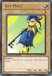 Key Mace - World Championship 2010 Card Pack - YuGiOh card