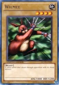 Wilmee - World Championship 2010 Card Pack - YuGiOh card