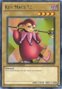 Key Mace #2 - World Championship 2010 Card Pack - YuGiOh card