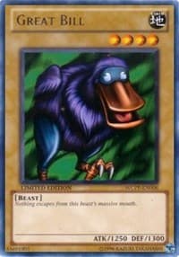 Great Bill - World Championship 2010 Card Pack - YuGiOh card