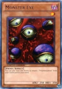 Monster Eye - World Championship 2010 Card Pack - YuGiOh card
