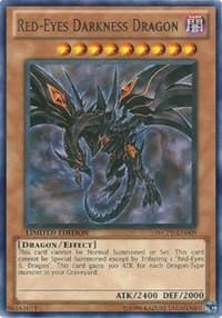 Red-Eyes Darkness Dragon - World Championship 2010 Card Pack - YuGiOh card