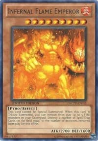 Infernal Flame Emperor - World Championship 2010 Card Pack - YuGiOh card