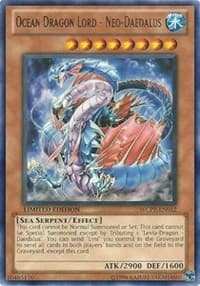 Ocean Dragon Lord - Neo-Daedalus - World Championship 2010 Card Pack - YuGiOh card