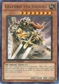 Gilford the Legend - World Championship 2010 Card Pack - YuGiOh card