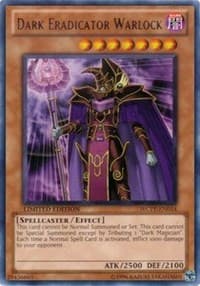 Dark Eradicator Warlock - World Championship 2010 Card Pack - YuGiOh card