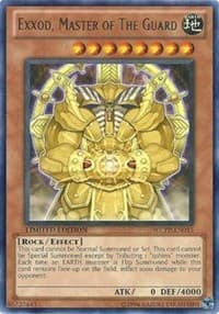 Exxod, Master of The Guard - World Championship 2010 Card Pack - YuGiOh card