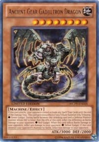Ancient Gear Gadjiltron Dragon - World Championship 2010 Card Pack - YuGiOh card