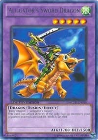 Alligator's Sword Dragon - World Championship 2010 Card Pack - YuGiOh card