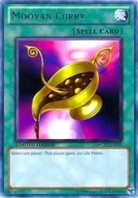 Mooyan Curry - World Championship 2010 Card Pack - YuGiOh card